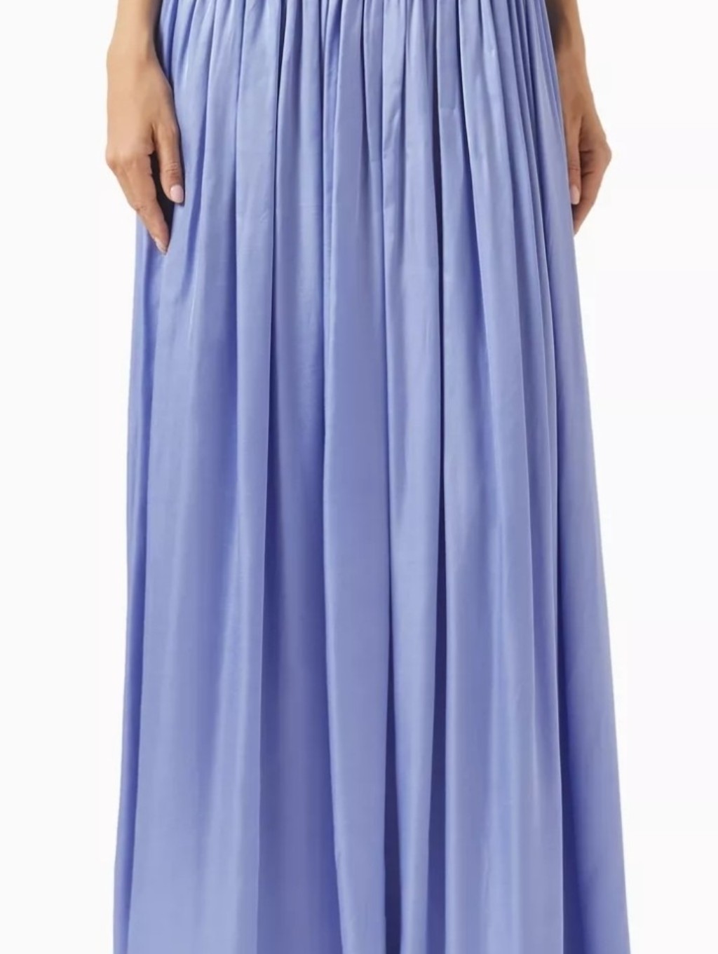 Saint Art Ellie Skirt Periwinkle